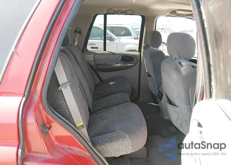 2002 Chevrolet Trailblazer Ls из США, поврежденный, VIN 1GNDS13S122285692